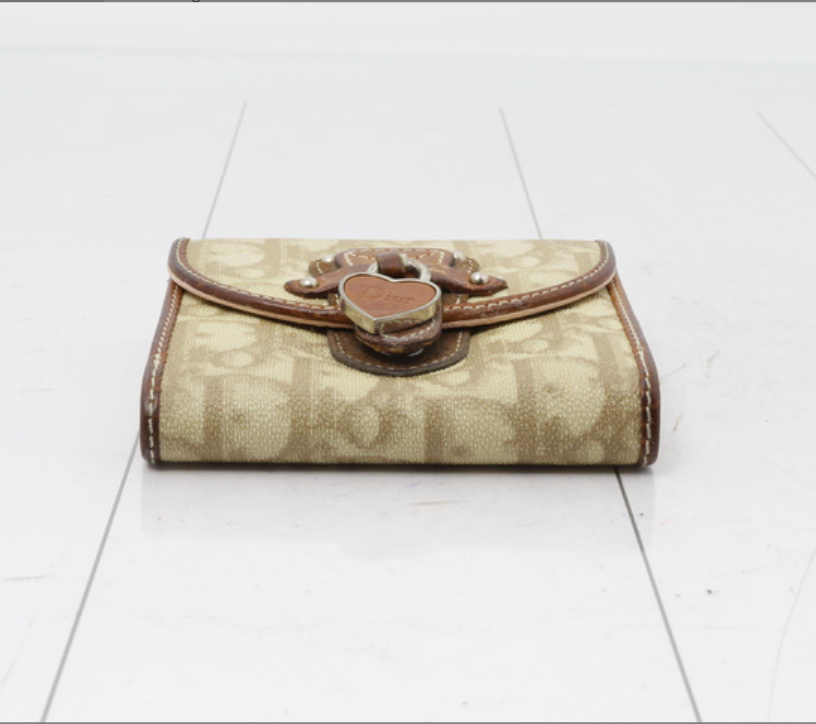 Christian Dior Romantique Diorissimo Bi-Fold Wallet