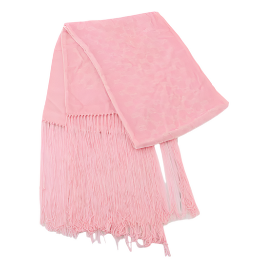 gucci pink velvet gg stole
