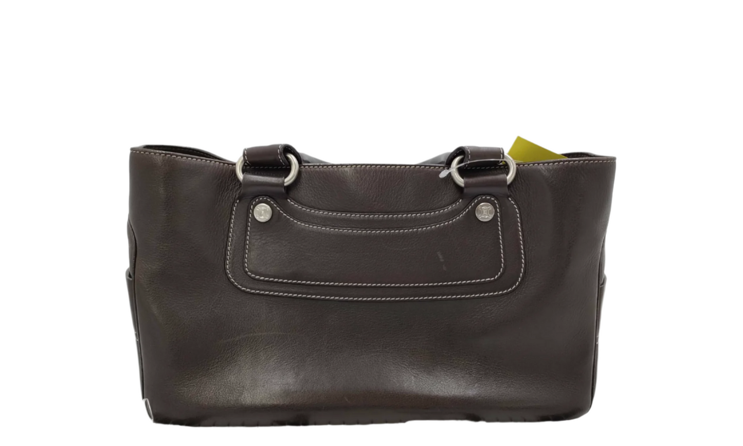 celine dark brown boogie bag