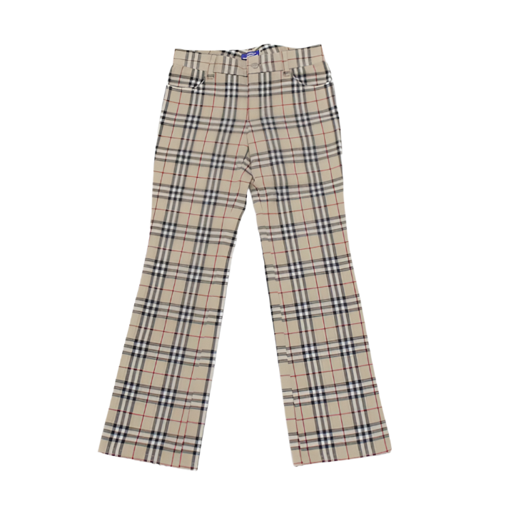 burberry london nova check pants