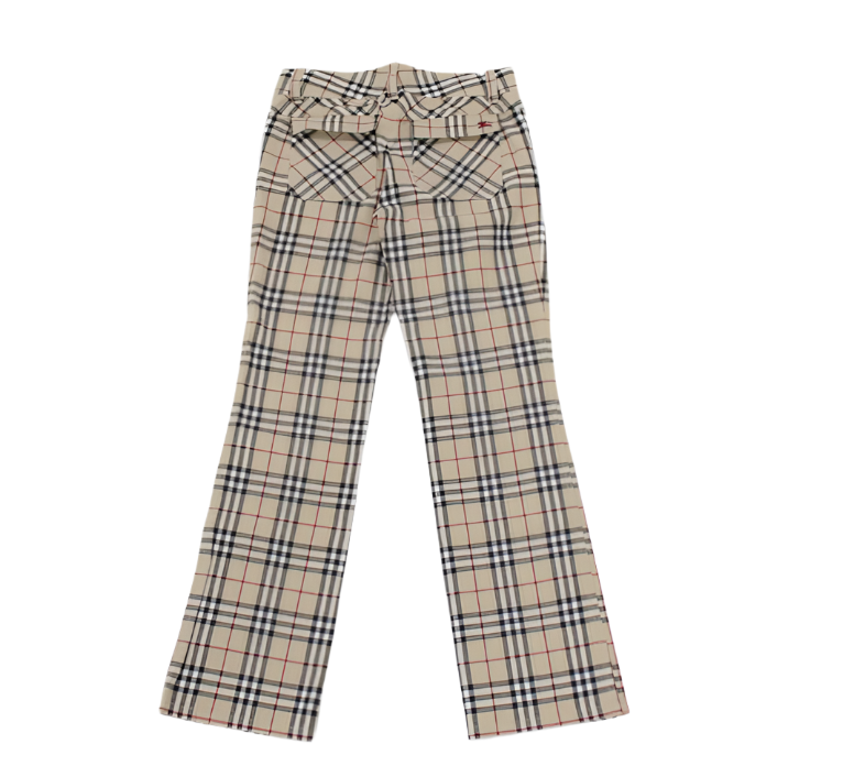 burberry london nova check pants