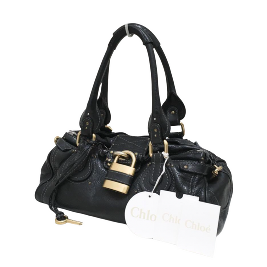 chloé classic black paddington