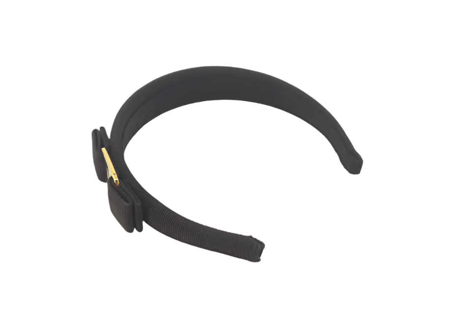 ferragamo vara ribbon black headband