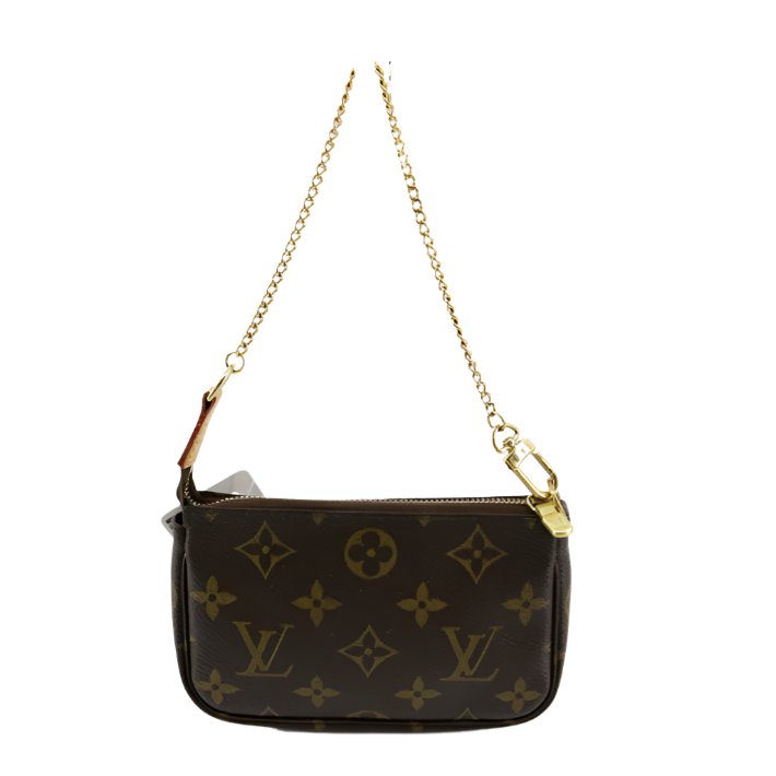 Vintage Louis Vuitton Mini Chain Pochette