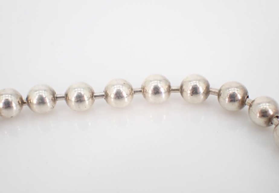gucci 925 sterling silver heart toggle bracelet