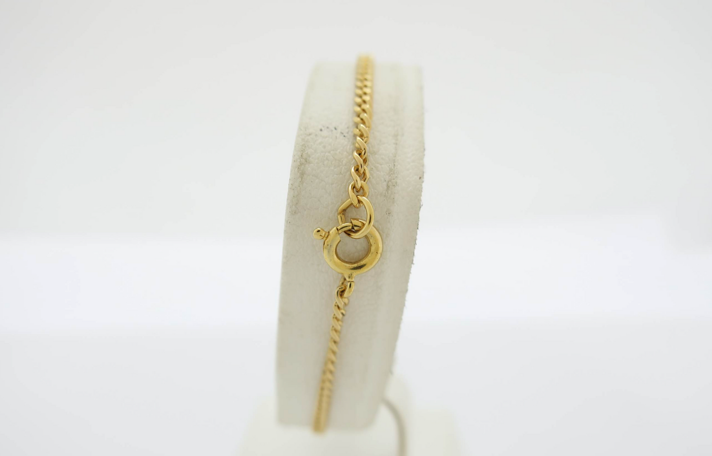 christian dior gold-tone bracelet