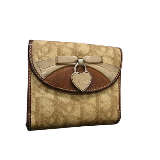Christian Dior Romantique Diorissimo Bi-Fold Wallet