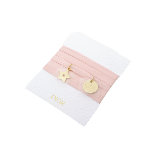 christian dior pink charm choker