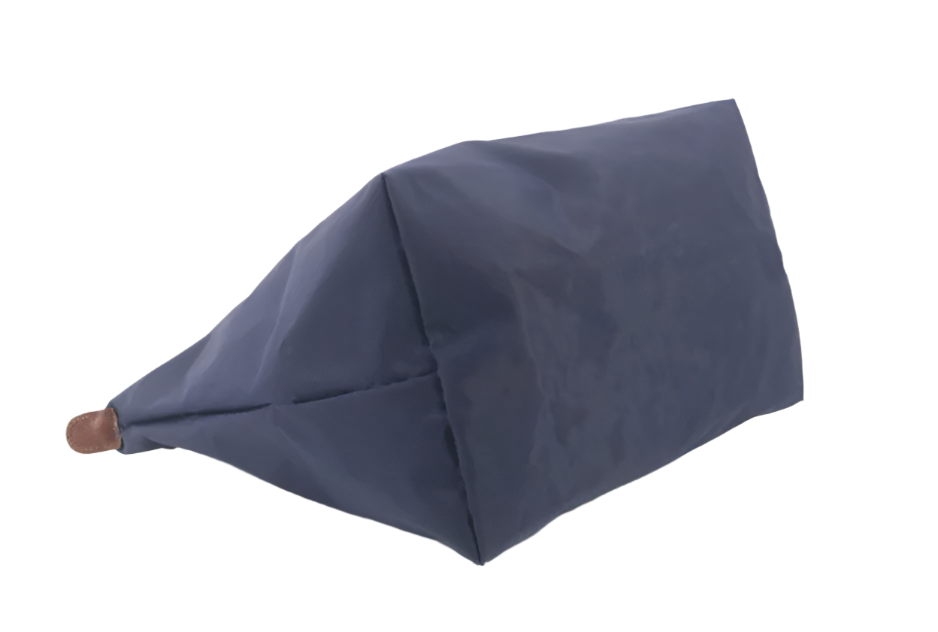 longchamp navy le pilage medium handbag