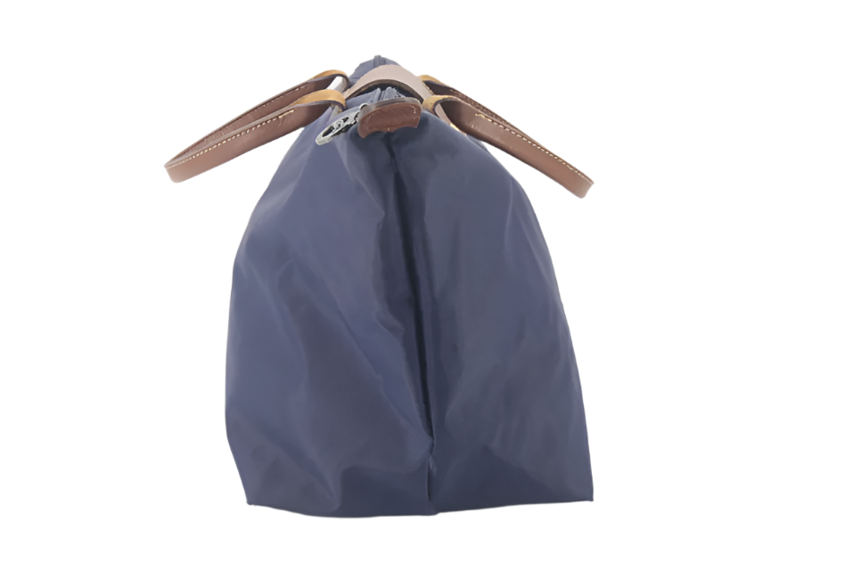 longchamp navy le pilage medium handbag