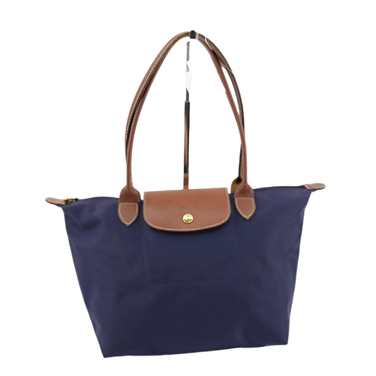 longchamp navy le pilage small handbag