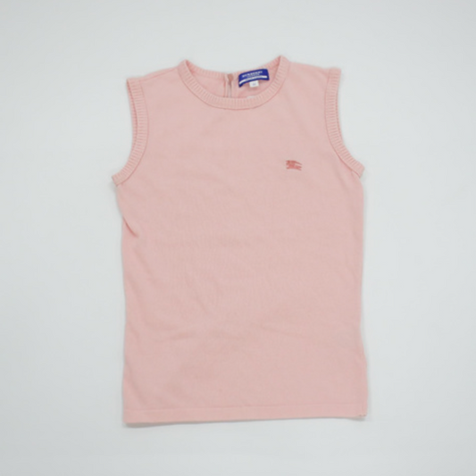 burberry pink knit top