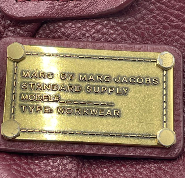Marc by Marc Jacobs Everyday Bordeaux Bag