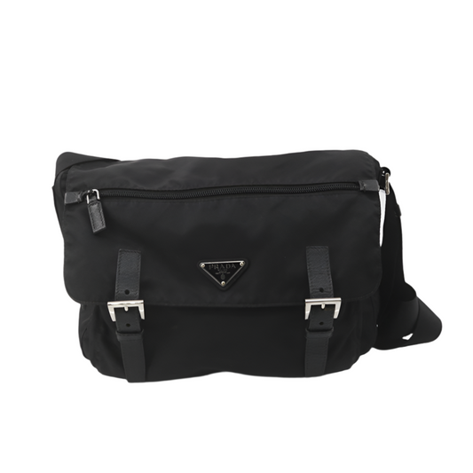 prada unisex messenger bag