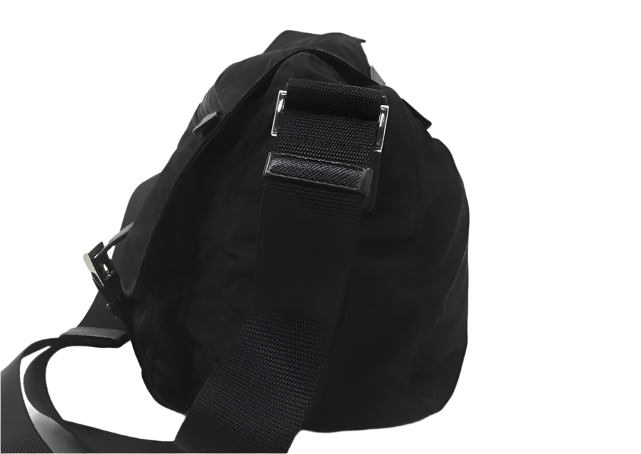 prada unisex messenger bag