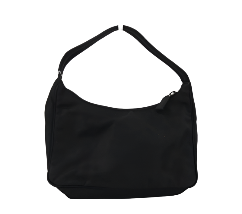 Prada Nylon Tessuto Logo Shoulder Bag