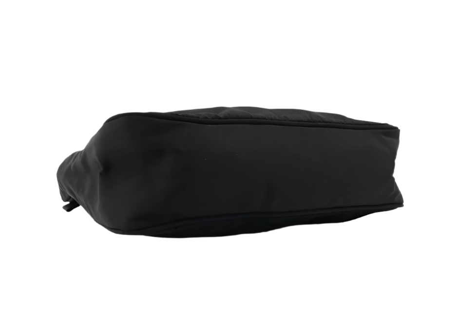 Prada Nylon Tessuto Logo Shoulder Bag