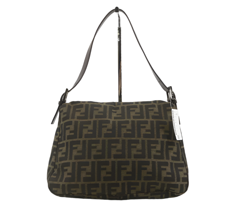 Fendi Classic Brown Zucca Large Baguette