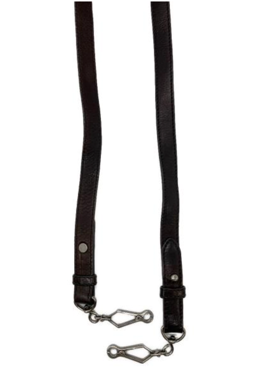 miu miu dark brown vitello lux bag