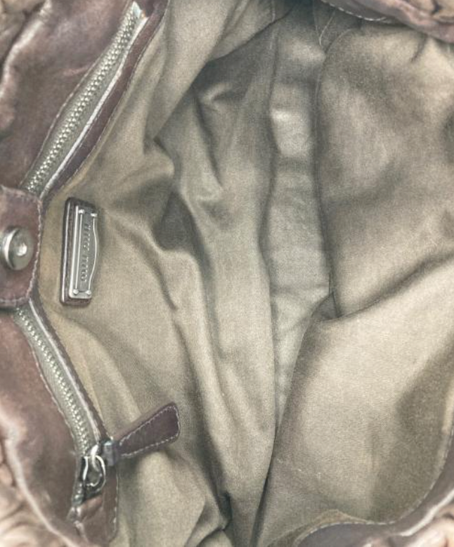 miu miu dark brown vitello lux bag