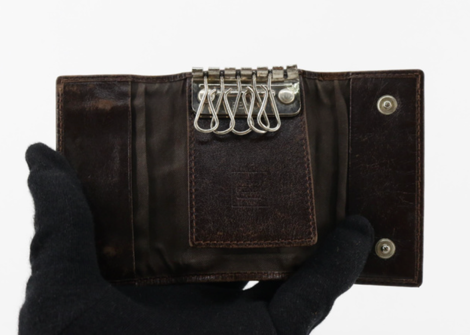 fendi zucca key wallet