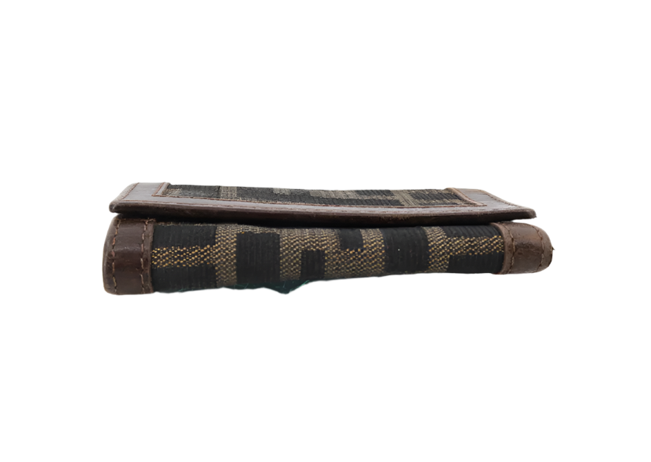 fendi zucca key wallet