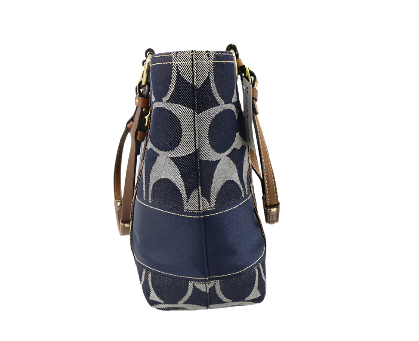 バッグ H27 Coach Legacy Denim Signature ToteBag coach legacy denim signature stunning tote – Cosmopolitan