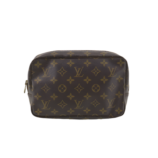 Louis Vuitton Monogram Trousse Toilette 23 Clutch Bag