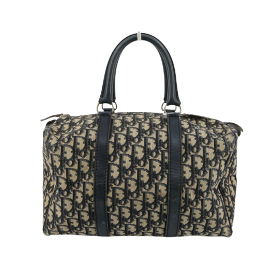 Dior Diorissimo Canvas and Leather Speedy Bag