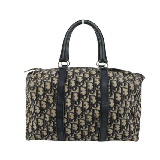 Dior Diorissimo Canvas and Leather Speedy Bag
