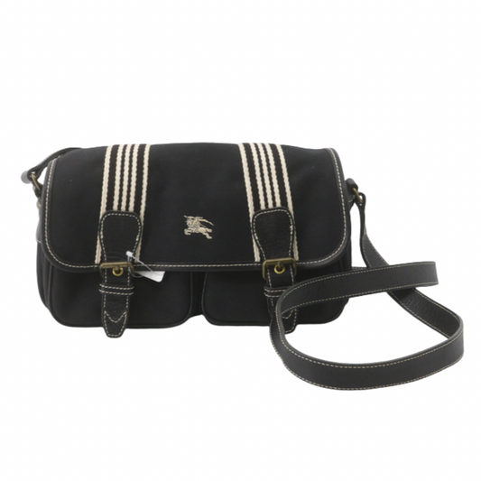 burberry striped messenger bag