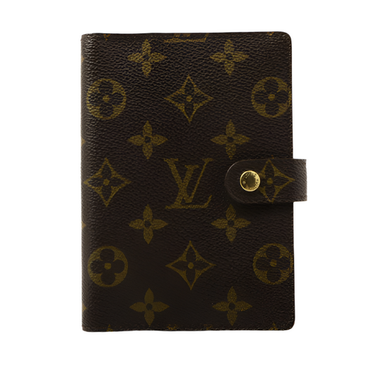 louis vuitton monogram agenda cover