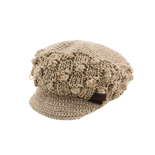 vivienne westwood rare knitted newsboy cap