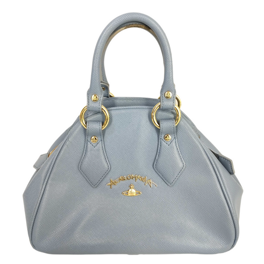 vivienne westwood anglomania baby blue bag