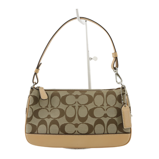 coach signature pochette shoulder bag