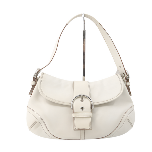 coach ivory soho shoulder bag