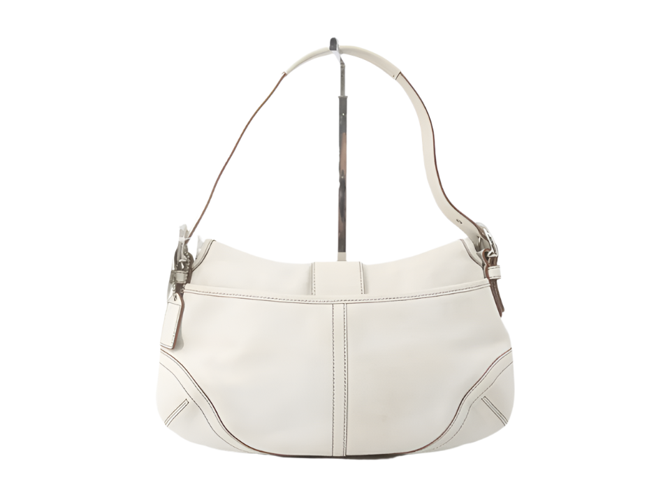 coach ivory soho shoulder bag