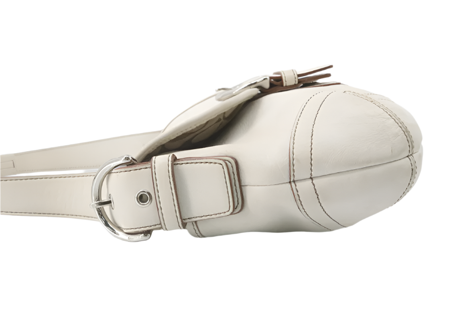 coach ivory soho shoulder bag