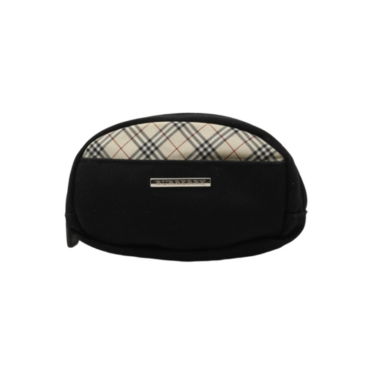 burberry nova x black cosmetic pouch
