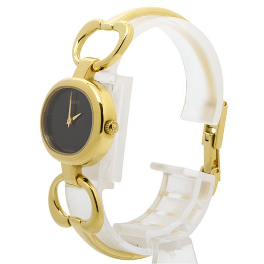 gucci horsebit  bracelet watch