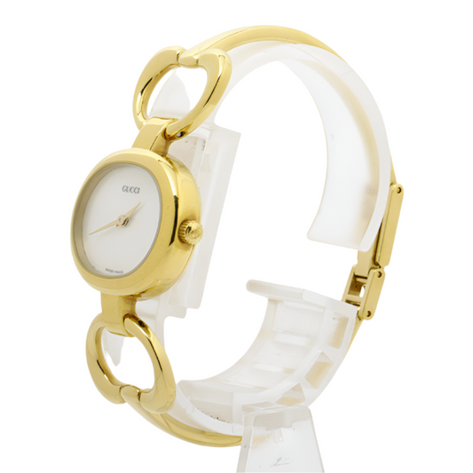 gucci horsebit bracelet watch
