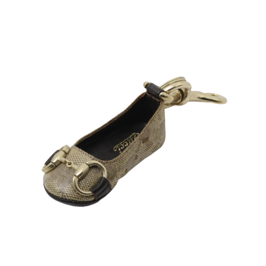 gucci horsebit ballerina bag charm