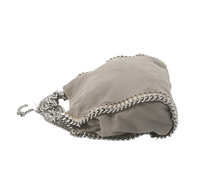 Stella McCartney Pre-Loved Falabella Mini Bag Grey