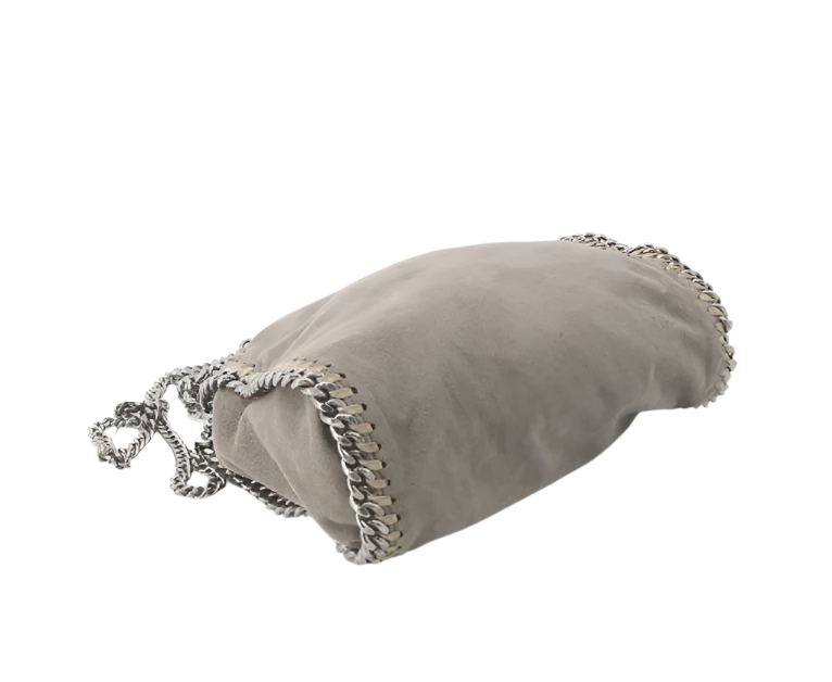 Stella McCartney Pre-Loved Falabella Mini Bag Grey