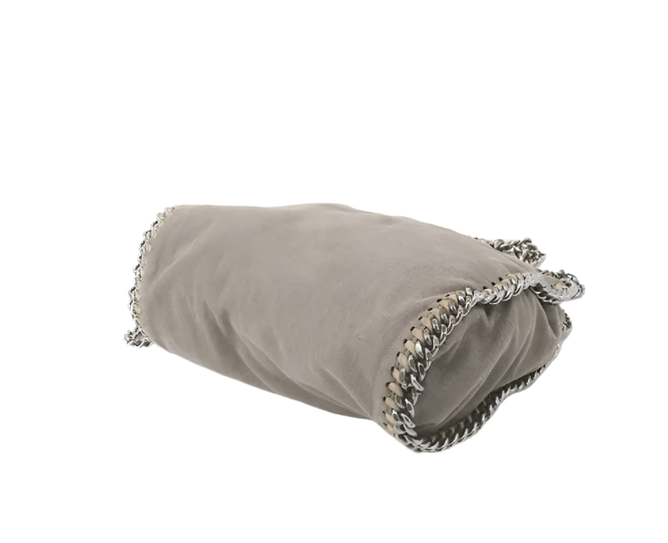 Stella McCartney Pre-Loved Falabella Mini Bag Grey