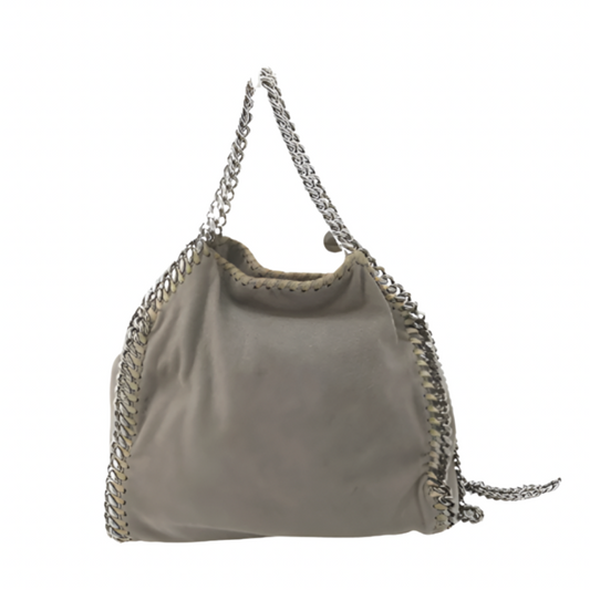 Stella McCartney Pre-Loved Falabella Mini Bag Grey