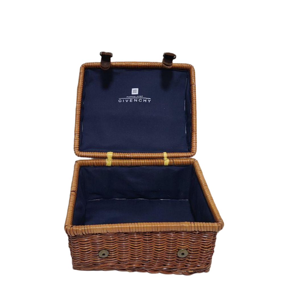 givenchy woven basket bag