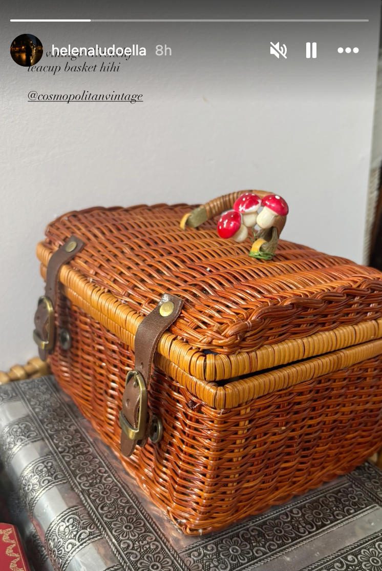 givenchy woven basket bag