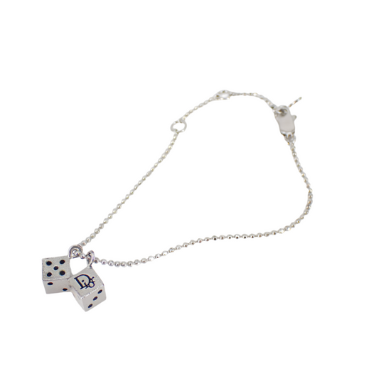 christian dior vintage dice bracelet