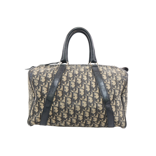 Dior Diorissimo Canvas and Leather Speedy Bag